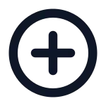 Circle Add SVG Icon